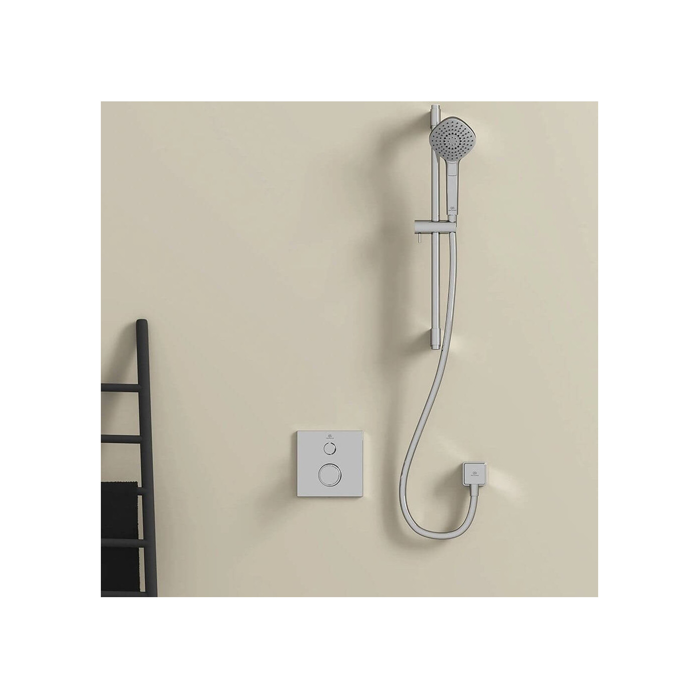 Zestaw Prysznicowy Ceratherm C100 Chrom A7599AA Ideal Standard Zestaw Prysznicowy Ceratherm C100 Chrom A7599AA Ideal Standard