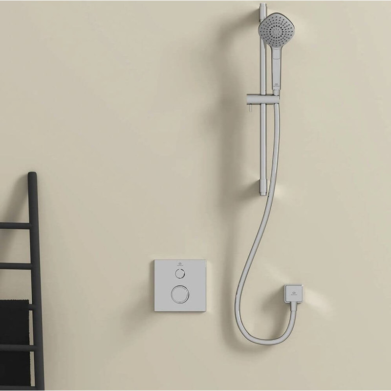 Zestaw Prysznicowy Ceratherm C100 Chrom A7599AA Ideal Standard Zestaw Prysznicowy Ceratherm C100 Chrom A7599AA Ideal Standard