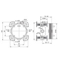 Zestaw Prysznicowy Ceratherm C100 Chrom A7599AA Ideal Standard Zestaw Prysznicowy Ceratherm C100 Chrom A7599AA Ideal Standard