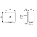 Zestaw Prysznicowy Ceratherm C100 Chrom A7599AA Ideal Standard Zestaw Prysznicowy Ceratherm C100 Chrom A7599AA Ideal Standard