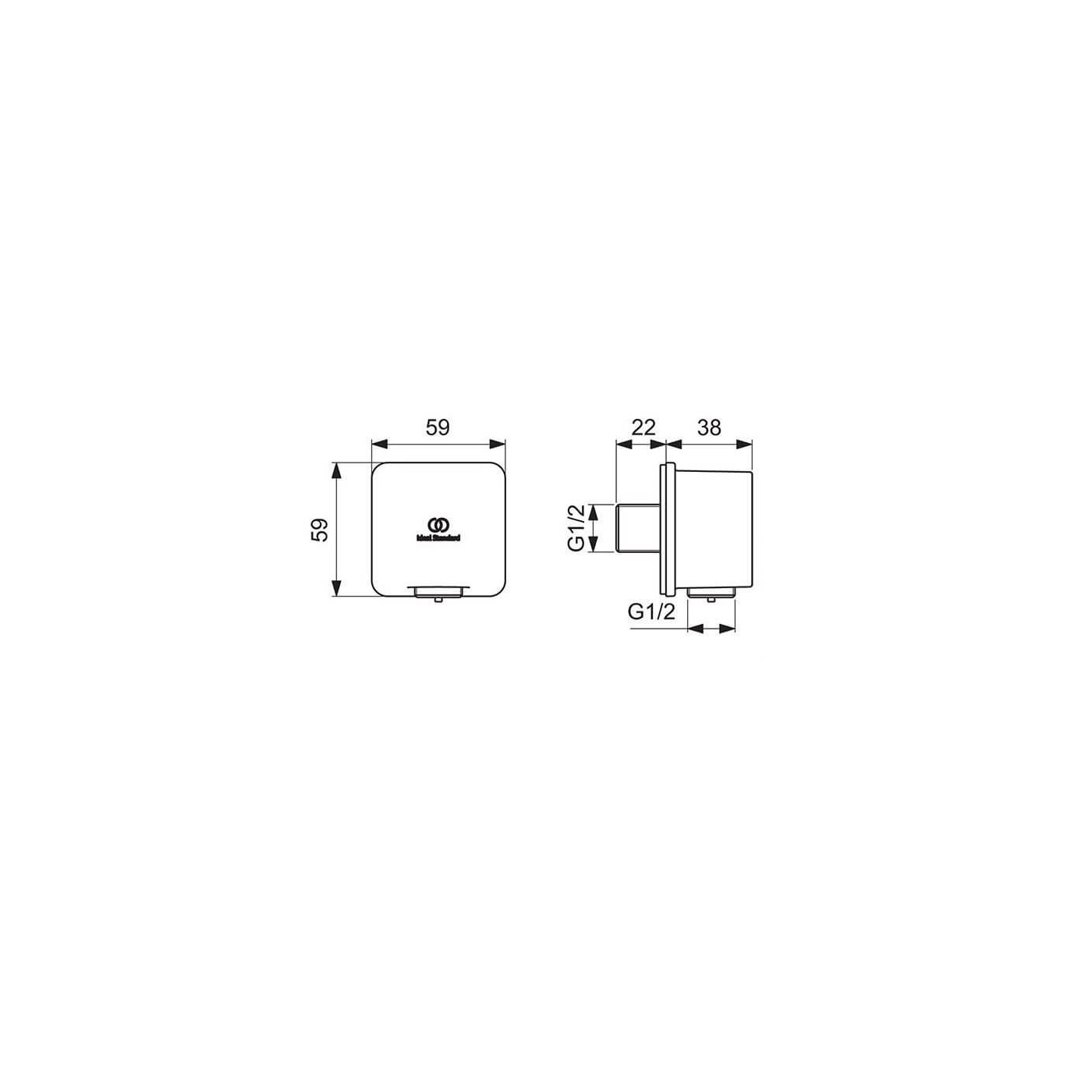 Zestaw Prysznicowy Ceratherm C100 Chrom A7599AA Ideal Standard Zestaw Prysznicowy Ceratherm C100 Chrom A7599AA Ideal Standard