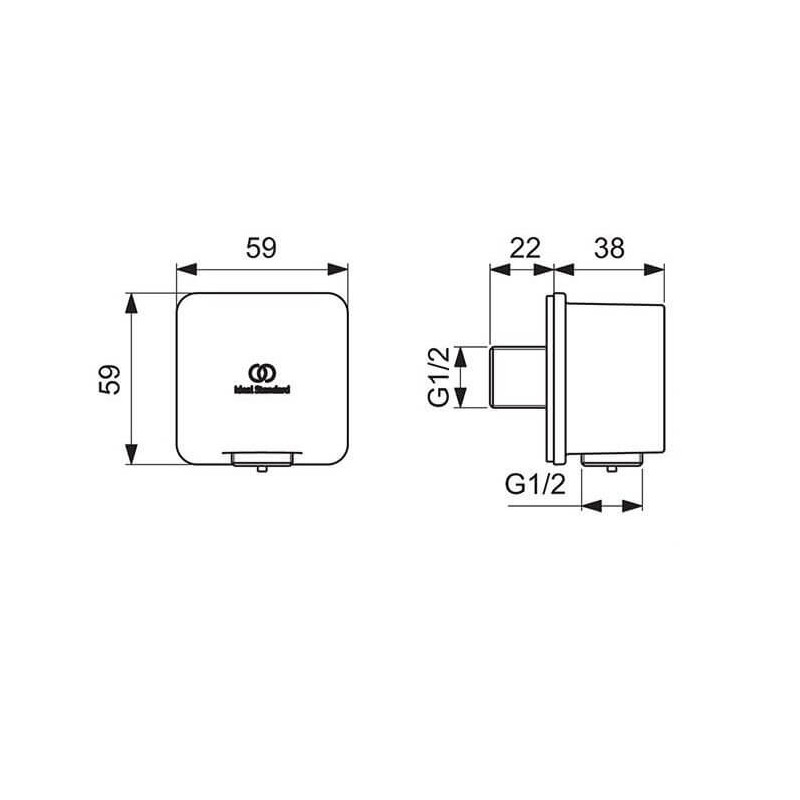 Zestaw Prysznicowy Ceratherm C100 Chrom A7599AA Ideal Standard Zestaw Prysznicowy Ceratherm C100 Chrom A7599AA Ideal Standard