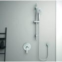 Zestaw Prysznicowy Alpha Chrom BD188AA Ideal Standard Zestaw Prysznicowy Alpha Chrom BD188AA Ideal Standard
