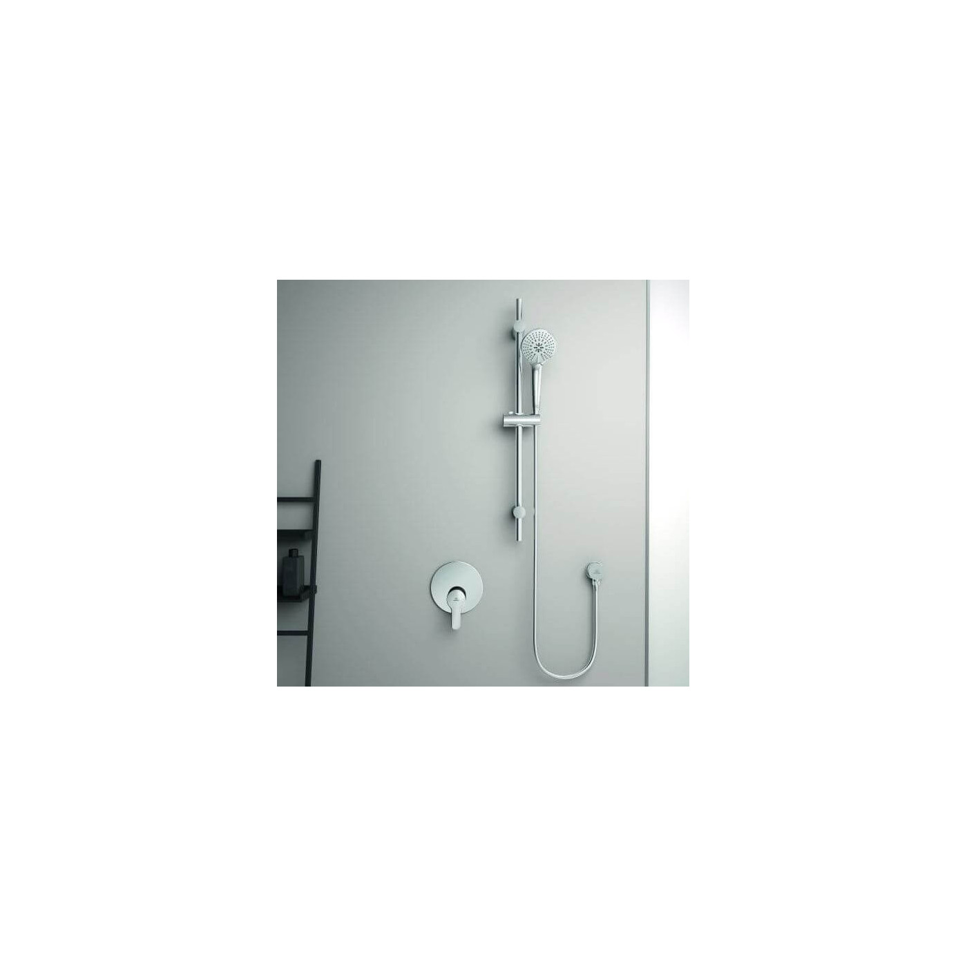 Zestaw Prysznicowy Alpha Chrom BD188AA Ideal Standard Zestaw Prysznicowy Alpha Chrom BD188AA Ideal Standard