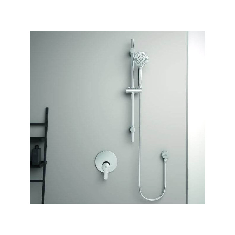 Zestaw Prysznicowy Alpha Chrom BD188AA Ideal Standard Zestaw Prysznicowy Alpha Chrom BD188AA Ideal Standard