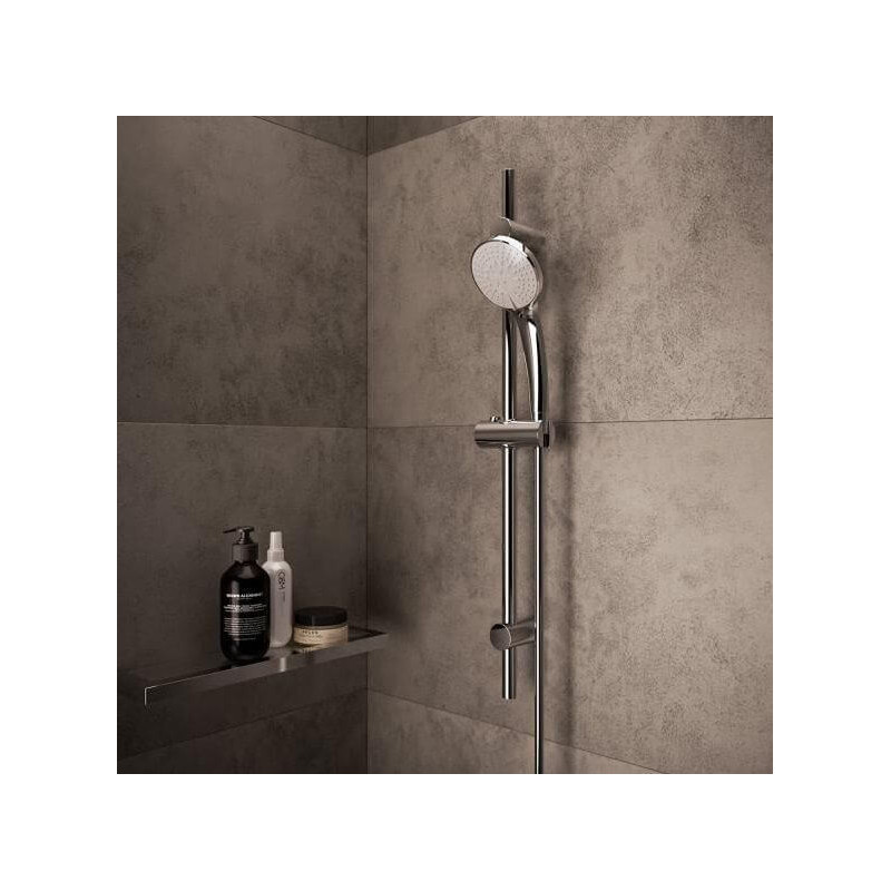 Zestaw Prysznicowy Alpha Chrom BD188AA Ideal Standard Zestaw Prysznicowy Alpha Chrom BD188AA Ideal Standard