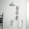 Zestaw Natryskowy Cerafine Chrom BD189AA Ideal Standard Zestaw Natryskowy Cerafine Chrom BD189AA Ideal Standard