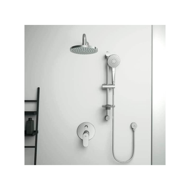 Zestaw Natryskowy Cerafine Chrom BD189AA Ideal Standard Zestaw Natryskowy Cerafine Chrom BD189AA Ideal Standard