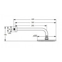 Zestaw Natryskowy Cerafine Chrom BD189AA Ideal Standard Zestaw Natryskowy Cerafine Chrom BD189AA Ideal Standard