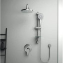 Zestaw Natryskowy Cerafine Chrom BD190AA Ideal Standard Zestaw Natryskowy Cerafine Chrom BD190AA Ideal Standard