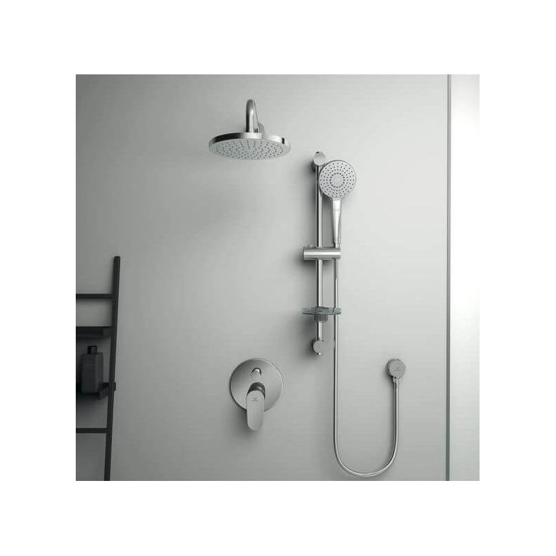 Zestaw Natryskowy Cerafine Chrom BD190AA Ideal Standard Zestaw Natryskowy Cerafine Chrom BD190AA Ideal Standard