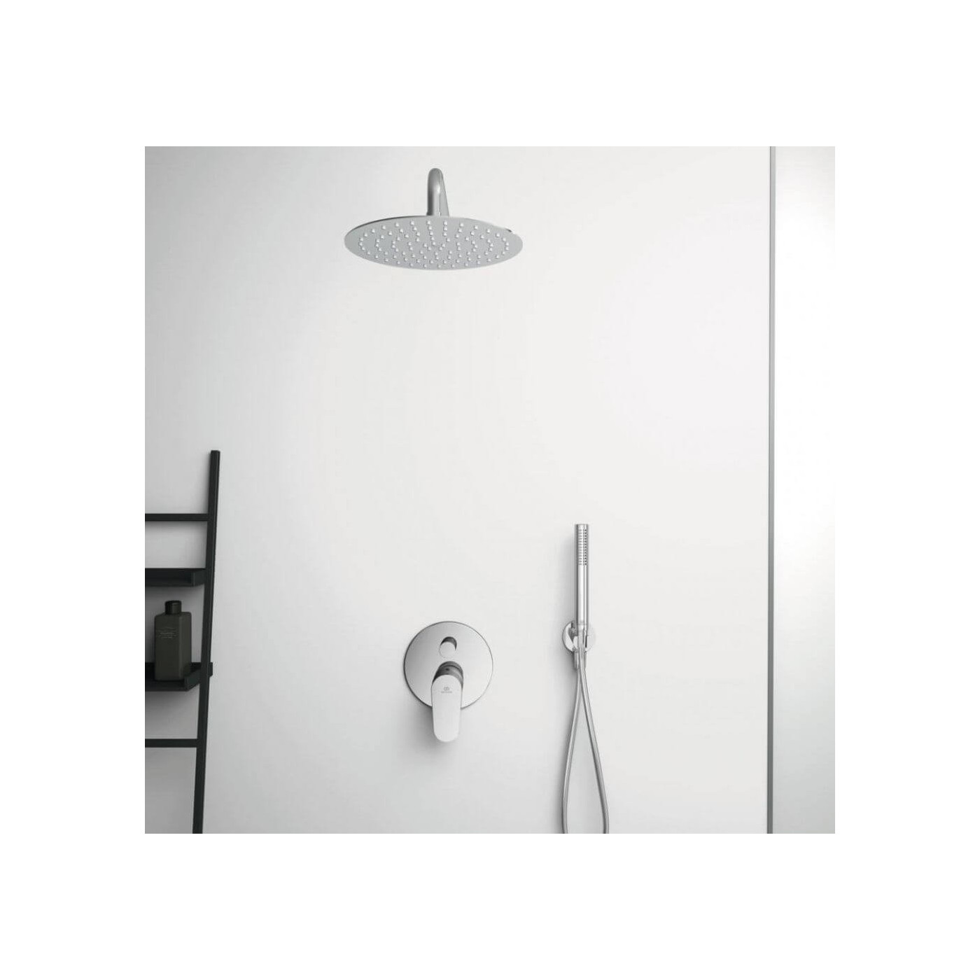 Zestaw Natryskowy Cerafine Chrom BD190AA Ideal Standard Zestaw Natryskowy Cerafine Chrom BD190AA Ideal Standard
