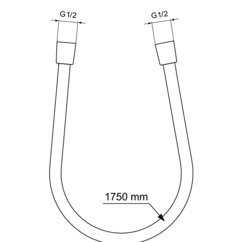 Zestaw Natryskowy Cerafine Chrom BD190AA Ideal Standard Zestaw Natryskowy Cerafine Chrom BD190AA Ideal Standard