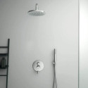 Zestaw Prysznicowy Ceraline Chrom BD192AA Ideal Standard Zestaw Prysznicowy Ceraline Chrom BD192AA Ideal Standard