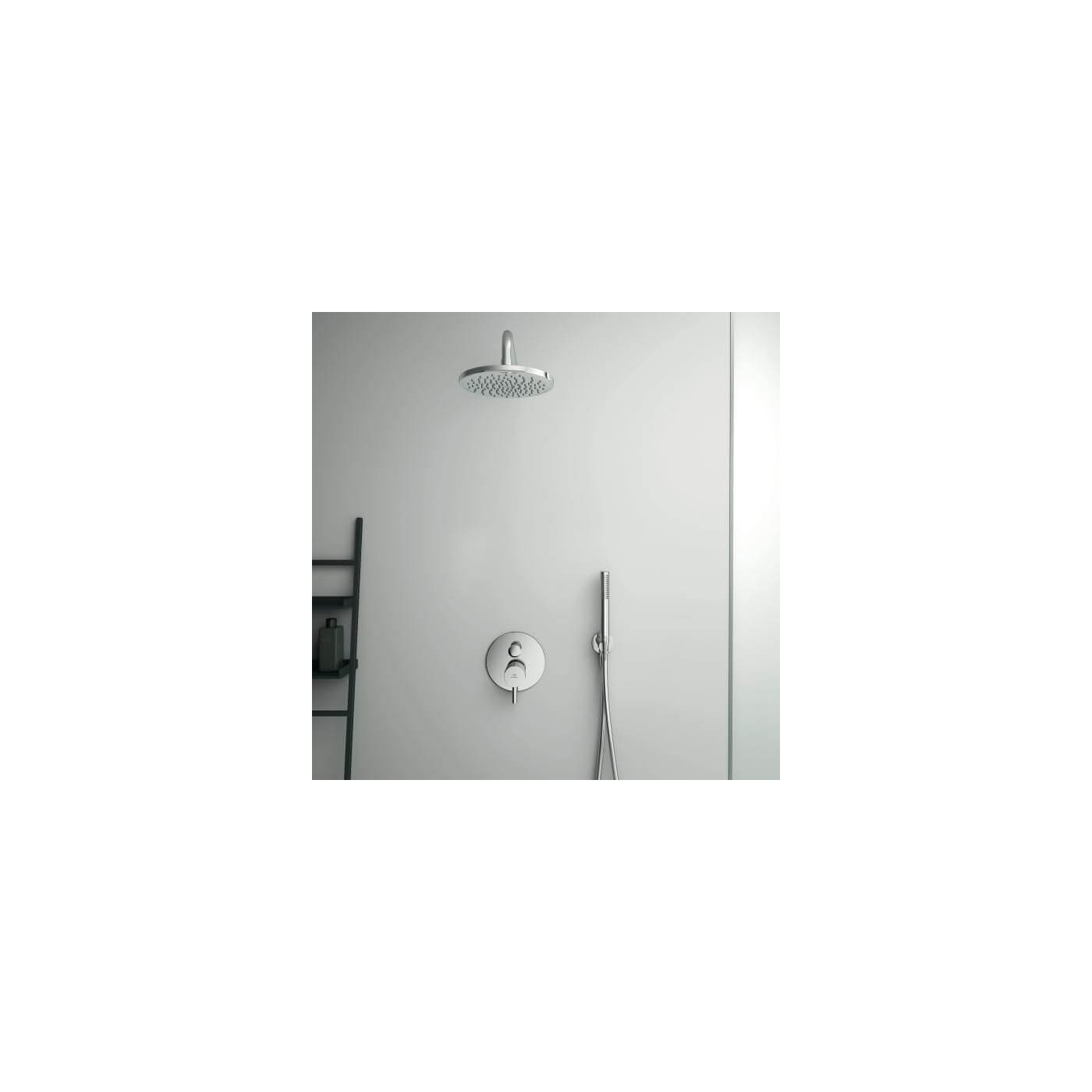 Zestaw Prysznicowy Ceraline Chrom BD192AA Ideal Standard Zestaw Prysznicowy Ceraline Chrom BD192AA Ideal Standard