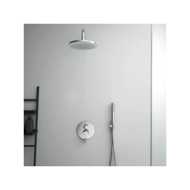 Zestaw Prysznicowy Ceraline Chrom BD192AA Ideal Standard Zestaw Prysznicowy Ceraline Chrom BD192AA Ideal Standard