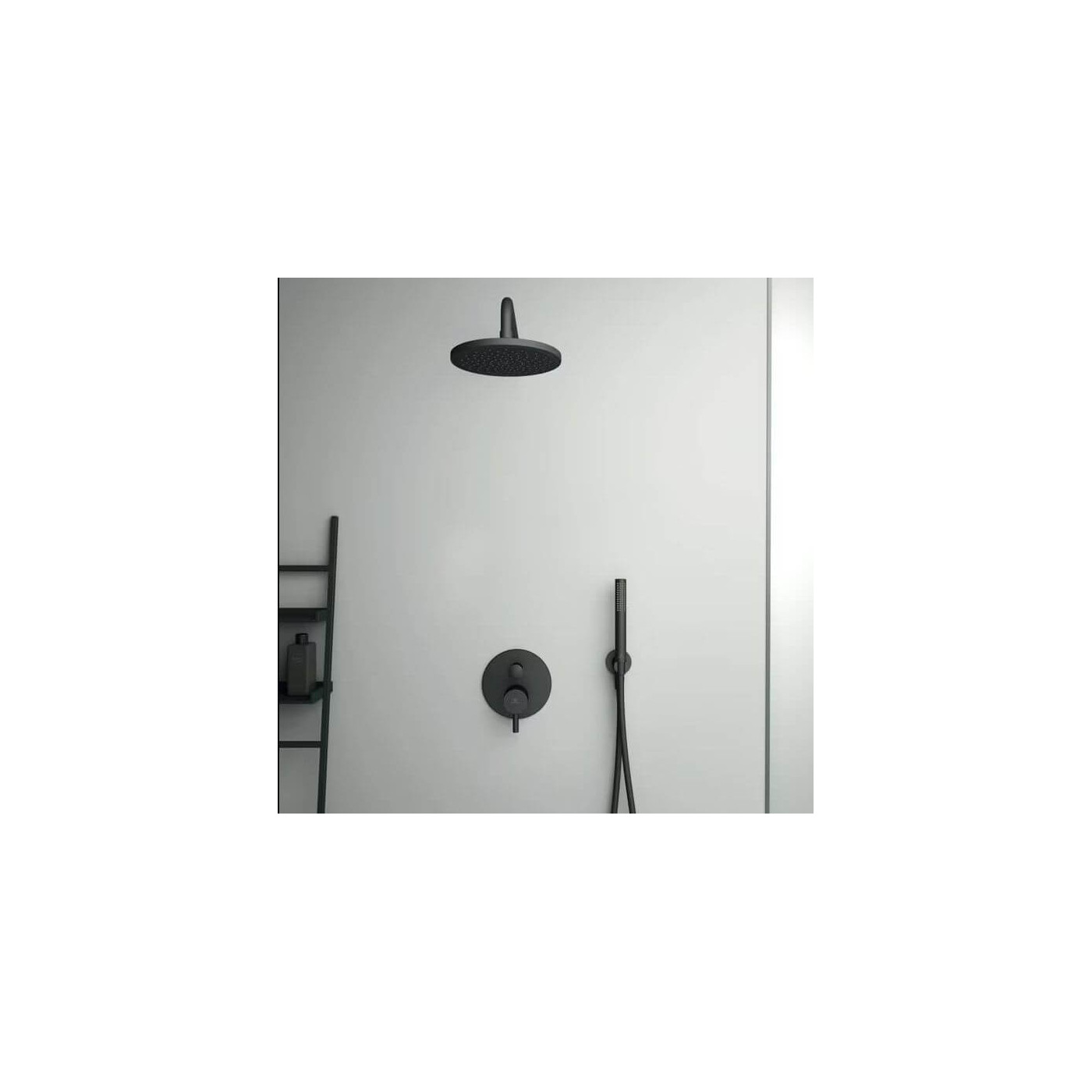 Zestaw Prysznicowy Ceraline Czarny Mat BD192XG Ideal Standard Zestaw Prysznicowy Ceraline Czarny Mat BD192XG Ideal Standard