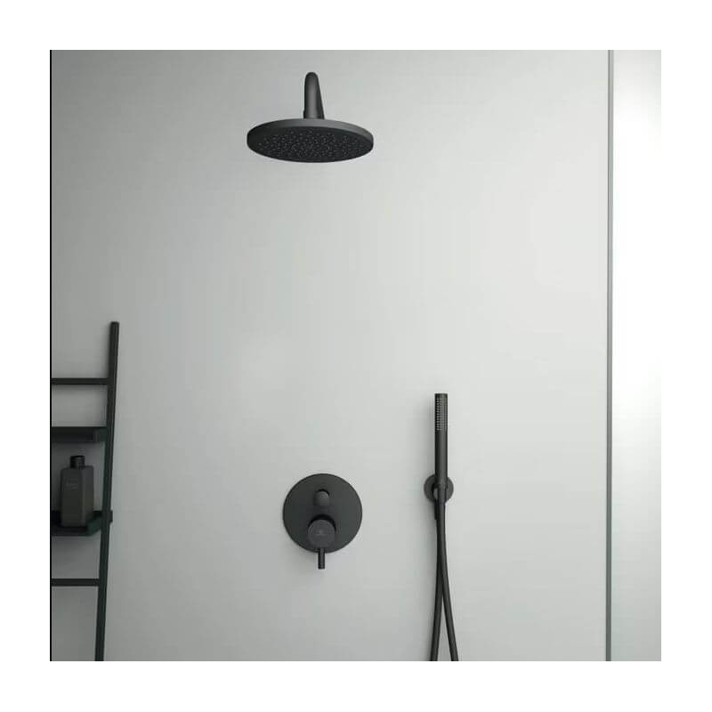 Zestaw Prysznicowy Ceraline Czarny Mat BD192XG Ideal Standard Zestaw Prysznicowy Ceraline Czarny Mat BD192XG Ideal Standard