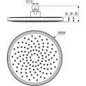 Zestaw Prysznicowy Ceraline Czarny Mat BD192XG Ideal Standard Zestaw Prysznicowy Ceraline Czarny Mat BD192XG Ideal Standard