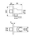 Zestaw Prysznicowy Ceraline Czarny Mat BD192XG Ideal Standard Zestaw Prysznicowy Ceraline Czarny Mat BD192XG Ideal Standard