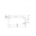 Zestaw Prysznicowy Ceraline Czarny Mat BD192XG Ideal Standard Zestaw Prysznicowy Ceraline Czarny Mat BD192XG Ideal Standard