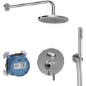 Zestaw Natryskowy Ceraline Chrom BD193AA Ideal Standard Zestaw Natryskowy Ceraline Chrom BD193AA Ideal Standard