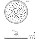 Zestaw Natryskowy Ceraline Chrom BD193AA Ideal Standard Zestaw Natryskowy Ceraline Chrom BD193AA Ideal Standard