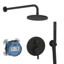 Zestaw Natryskowy Podtynkowy Czarny Mat BD193XG Ideal Standard Zestaw Natryskowy Podtynkowy Czarny Mat BD193XG Ideal Standard