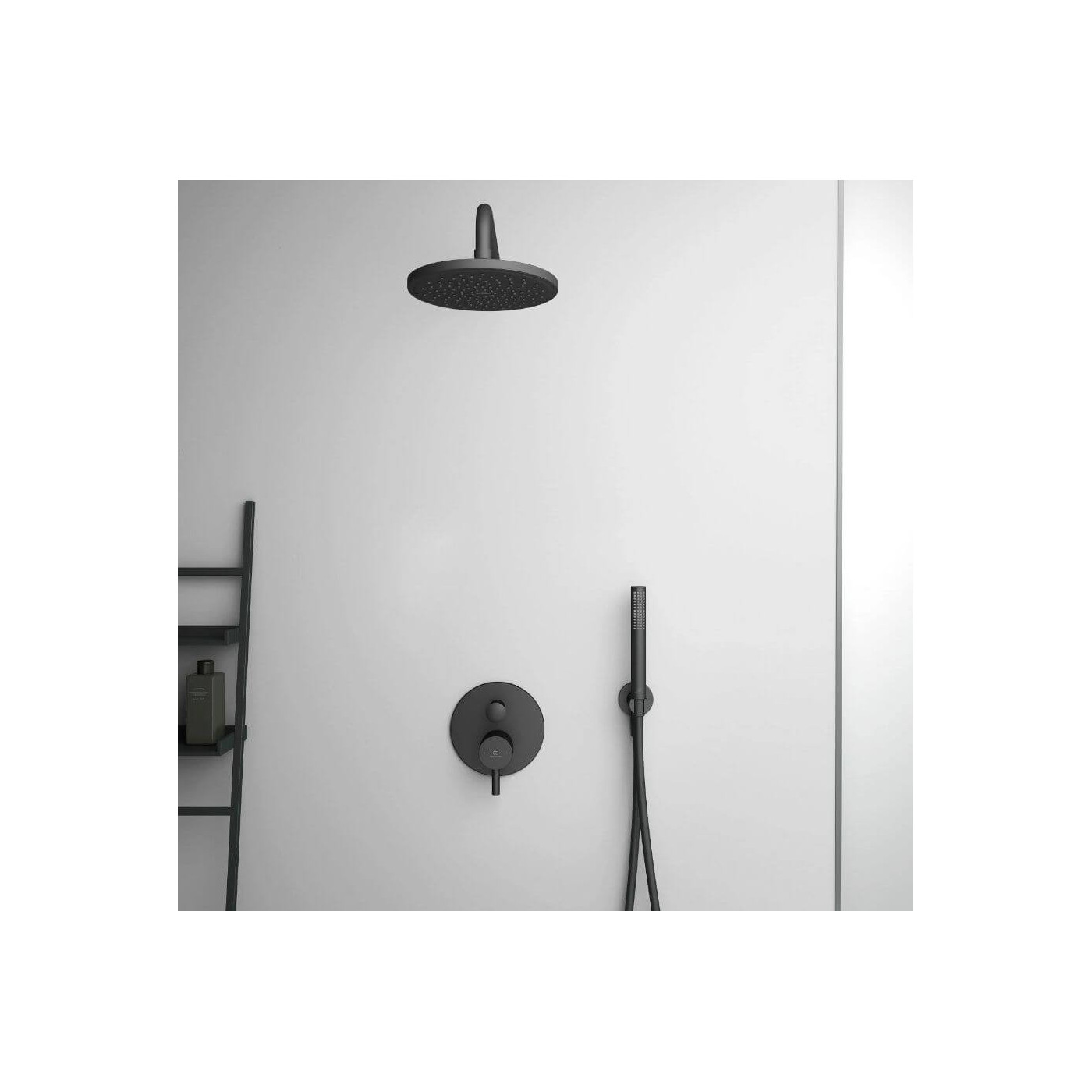 Zestaw Natryskowy Podtynkowy Czarny Mat BD193XG Ideal Standard Zestaw Natryskowy Podtynkowy Czarny Mat BD193XG Ideal Standard