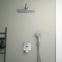 Zestaw Prysznicowy Chrom BD194AA Ideal Standard Zestaw Prysznicowy Chrom BD194AA Ideal Standard