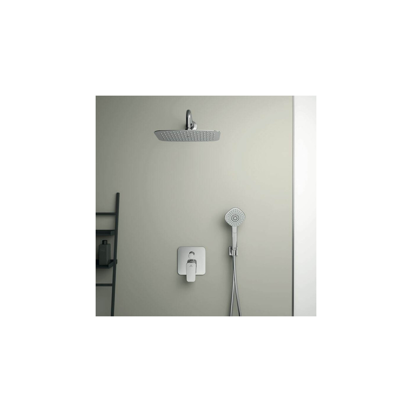 Zestaw Prysznicowy Chrom BD194AA Ideal Standard Zestaw Prysznicowy Chrom BD194AA Ideal Standard