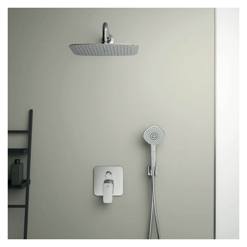 Zestaw Prysznicowy Chrom BD194AA Ideal Standard Zestaw Prysznicowy Chrom BD194AA Ideal Standard