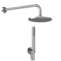 Zestaw Natryskowy Idealrain Chrom BD389AA Ideal Standard Zestaw Natryskowy Idealrain Chrom BD389AA Ideal Standard