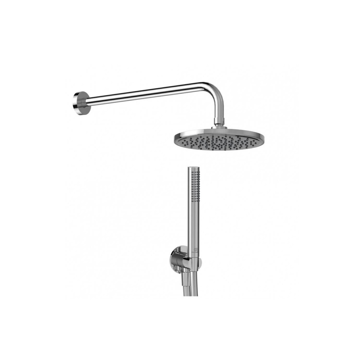 Zestaw Natryskowy Idealrain Chrom BD389AA Ideal Standard Zestaw Natryskowy Idealrain Chrom BD389AA Ideal Standard