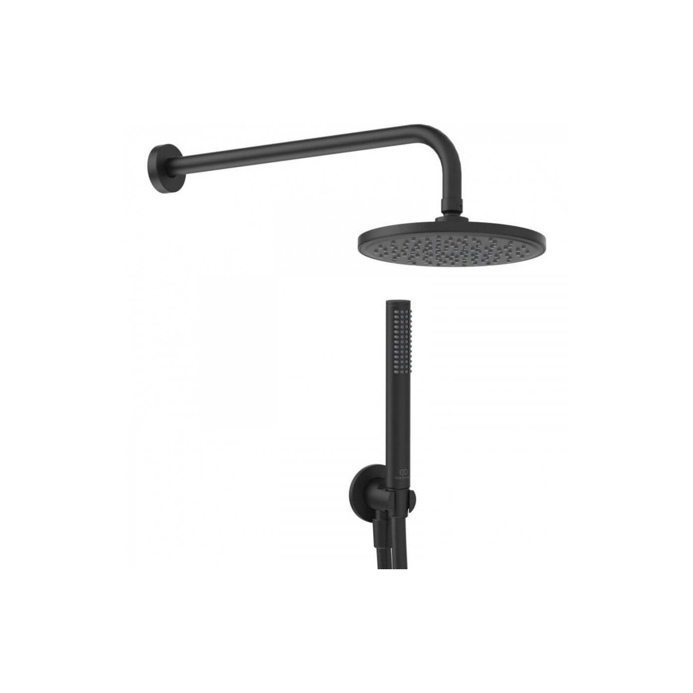 Zestaw Prysznicowy Idealrain Czarny Mat BD389XG Ideal Standard Zestaw Prysznicowy Idealrain Czarny Mat BD389XG Ideal Standard
