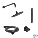 Zestaw Prysznicowy Idealrain Czarny Mat BD389XG Ideal Standard Zestaw Prysznicowy Idealrain Czarny Mat BD389XG Ideal Standard