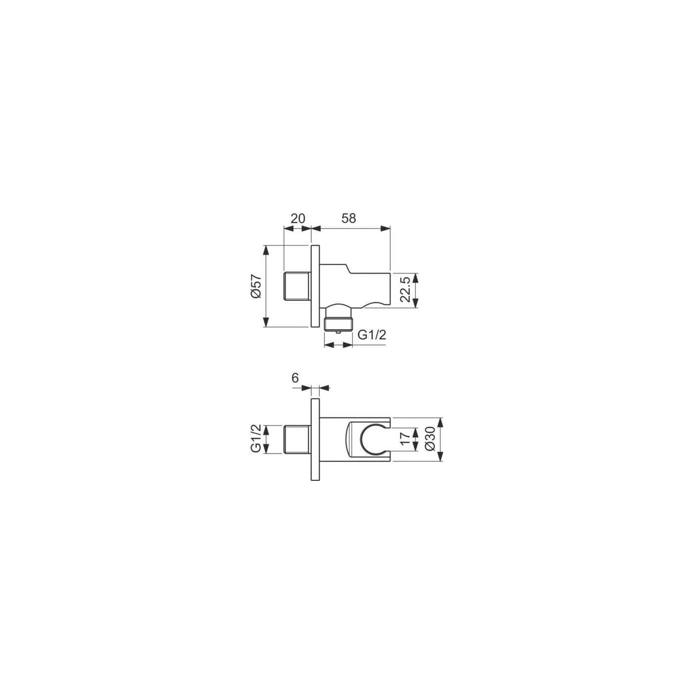 Zestaw Prysznicowy Idealrain Czarny Mat BD389XG Ideal Standard Zestaw Prysznicowy Idealrain Czarny Mat BD389XG Ideal Standard