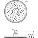 Zestaw Prysznicowy Idealrain Czarny Mat BD389XG Ideal Standard Zestaw Prysznicowy Idealrain Czarny Mat BD389XG Ideal Standard