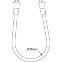 Zestaw Prysznicowy Idealrain Czarny Mat BD389XG Ideal Standard Zestaw Prysznicowy Idealrain Czarny Mat BD389XG Ideal Standard