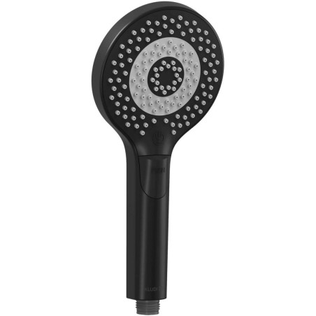 Słuchawka Prysznicowa Dive X 3S Czarny Mat 6983039-00 Kludi