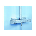 System Prysznicowy Z Termostatem Do Montażu Ściennego Euphoria Cube System 230 26087000 Grohe System Prysznicowy Z Termostatem Do Montażu Ściennego Euphoria Cube System 230 26087000 Grohe