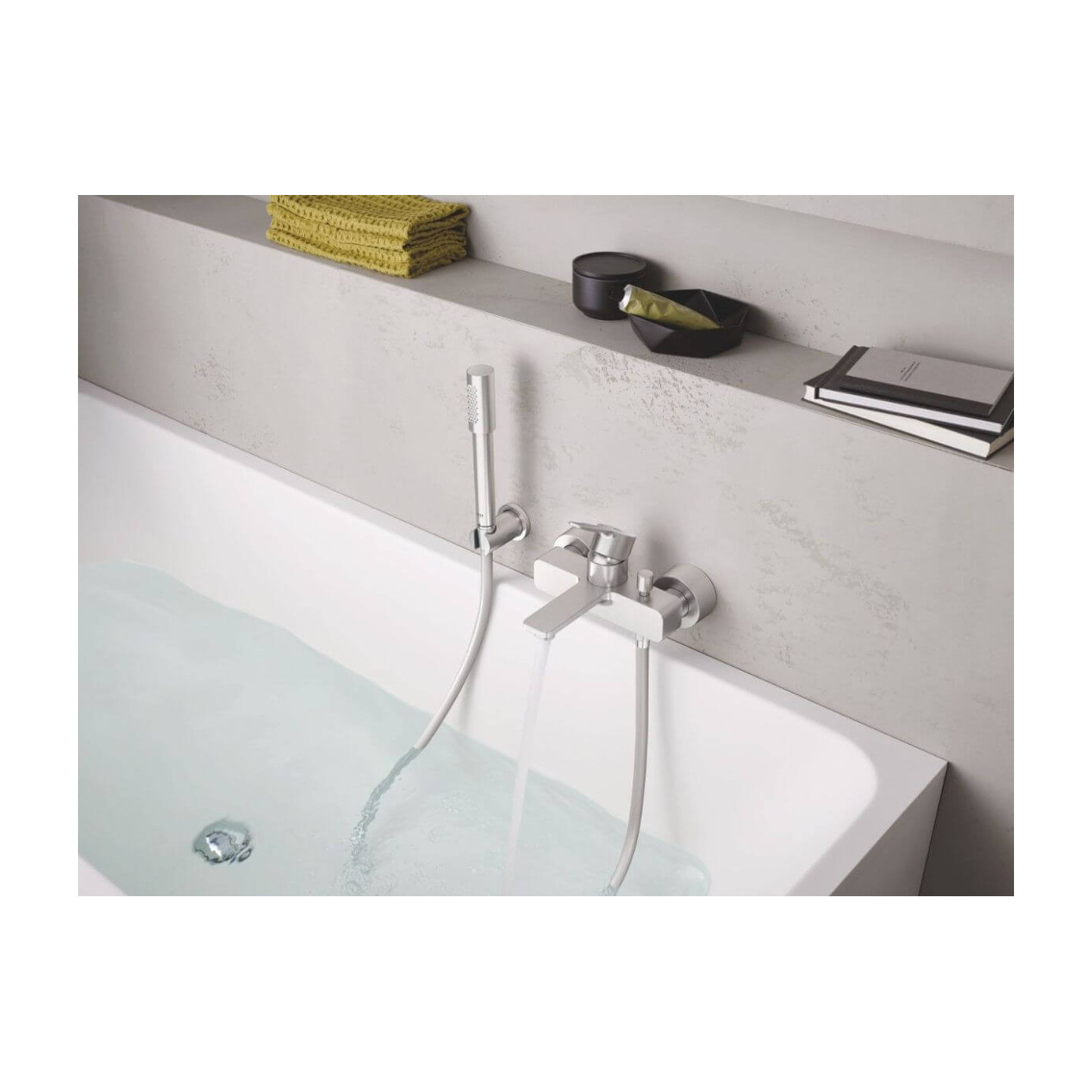 Wąż Prysznicowy Silverflex Stal Nierdzewna 28362DC1 Grohe Wąż Prysznicowy Silverflex Stal Nierdzewna 28362DC1 Grohe