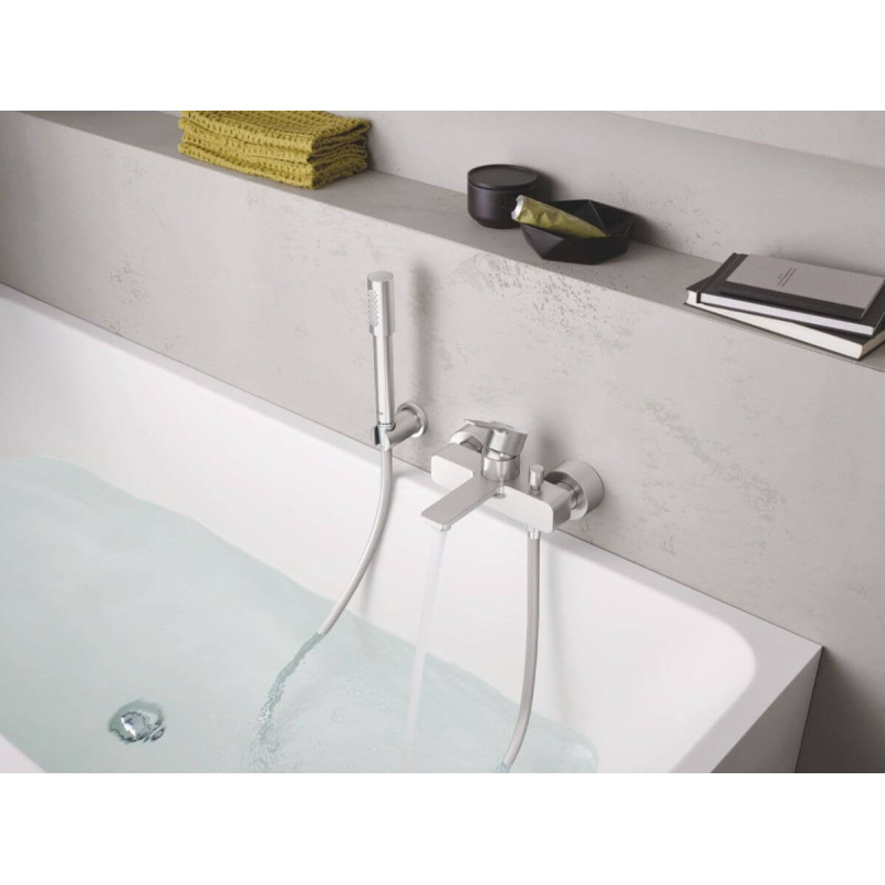 Wąż Prysznicowy Silverflex Stal Nierdzewna 28362DC1 Grohe Wąż Prysznicowy Silverflex Stal Nierdzewna 28362DC1 Grohe