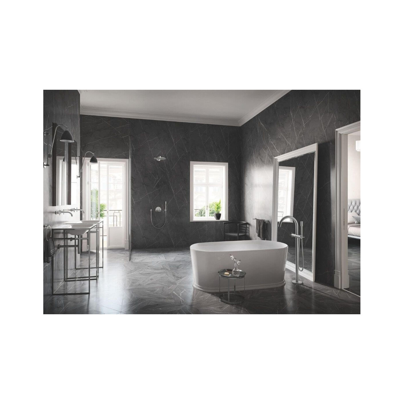 Wąż Prysznicowy Silverflex Stal Nierdzewna 28362DC1 Grohe Wąż Prysznicowy Silverflex Stal Nierdzewna 28362DC1 Grohe