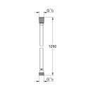 Wąż Prysznicowy Silverflex Stal Nierdzewna 28362DC1 Grohe Wąż Prysznicowy Silverflex Stal Nierdzewna 28362DC1 Grohe