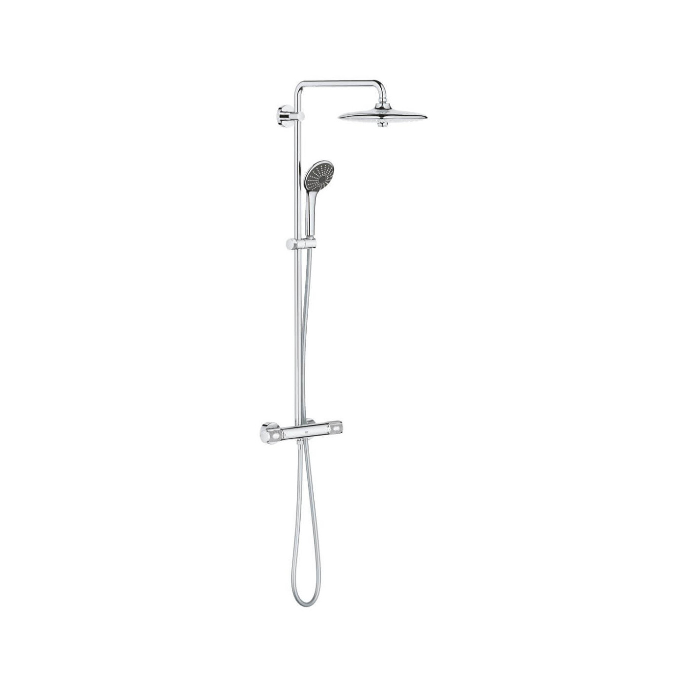 Termostatyczny System Prysznicowy Vitalio Chrom 27298003 Grohe Termostatyczny System Prysznicowy Vitalio Chrom 27298003 Grohe