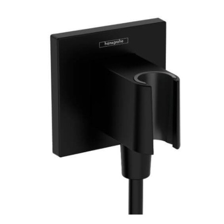 Uchwyt Prysznicowy FixFit Czarny Mat 26889670 Hansgrohe