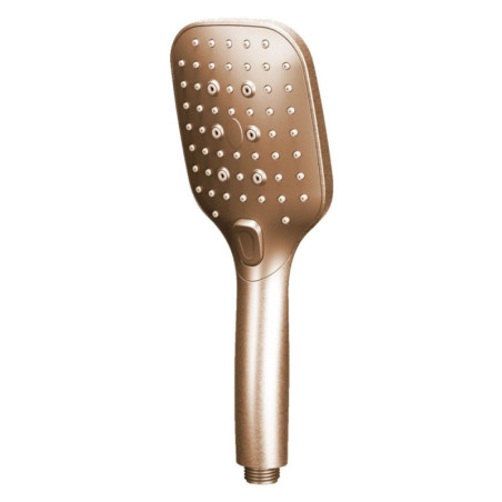 Słuchawka Prysznicowa Rio 3-Funkcyjna Miedź Szczotkowana 040732RGN Emporia