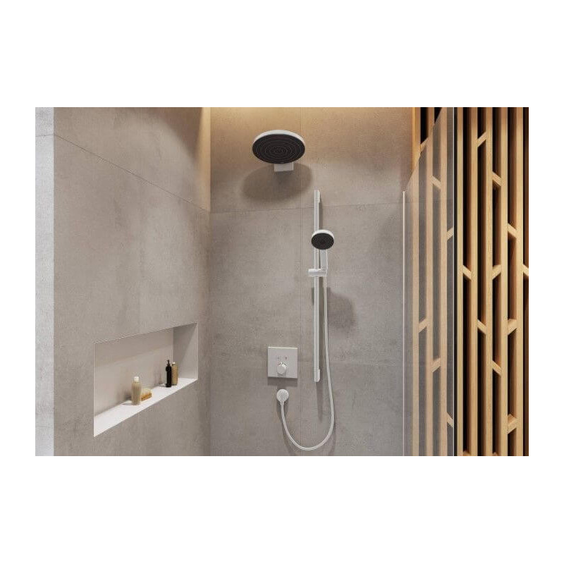Deszczownica Pulsify S 260 Biały Mat 24140700 Hansgrohe Deszczownica Pulsify S 260 Biały Mat 24140700 Hansgrohe