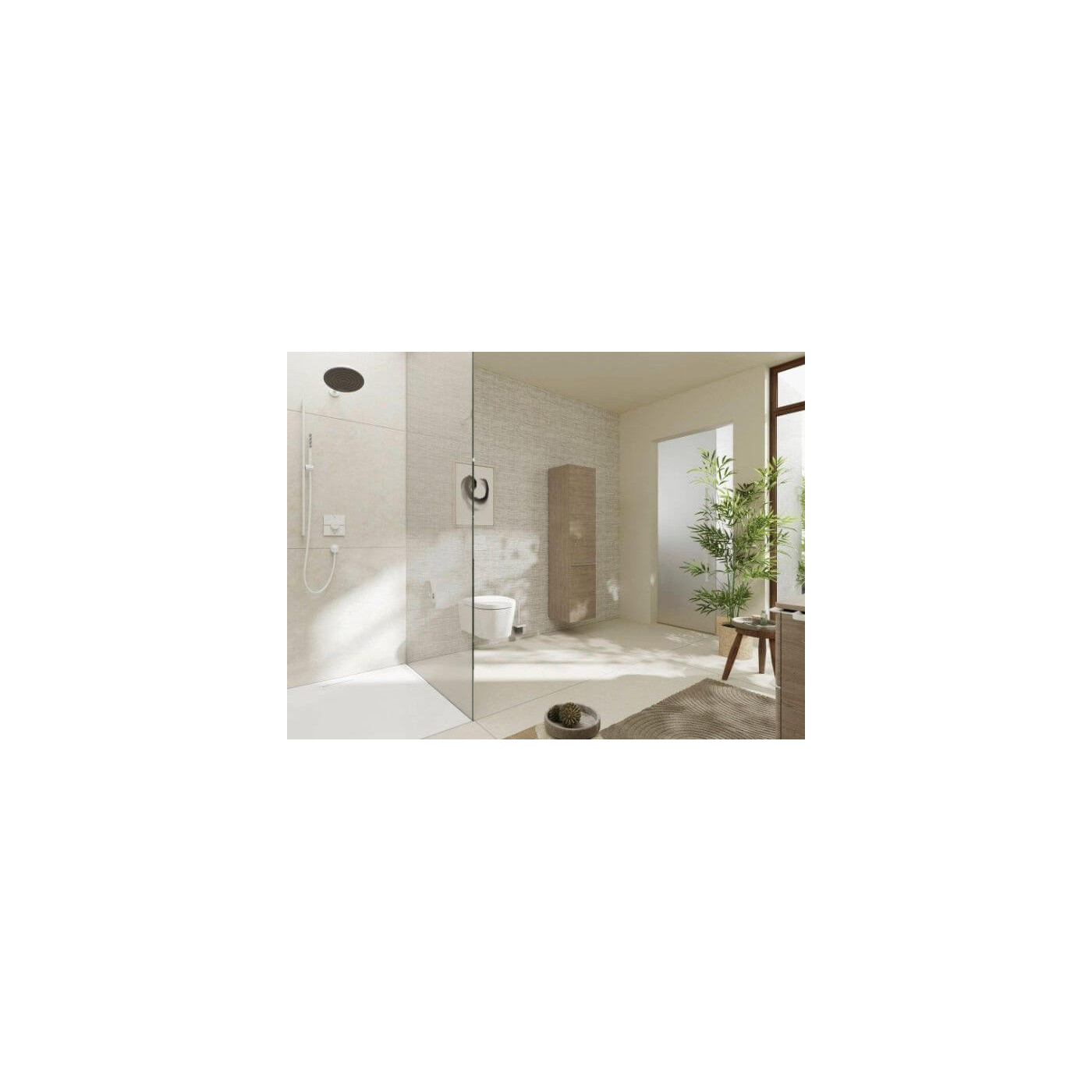 Słuchawka Prysznicowa Slim Pulsify S EcoSmart Biały Mat 24125700 Hansgrohe Słuchawka Prysznicowa Slim Pulsify S EcoSmart Biały Mat 24125700 Hansgrohe